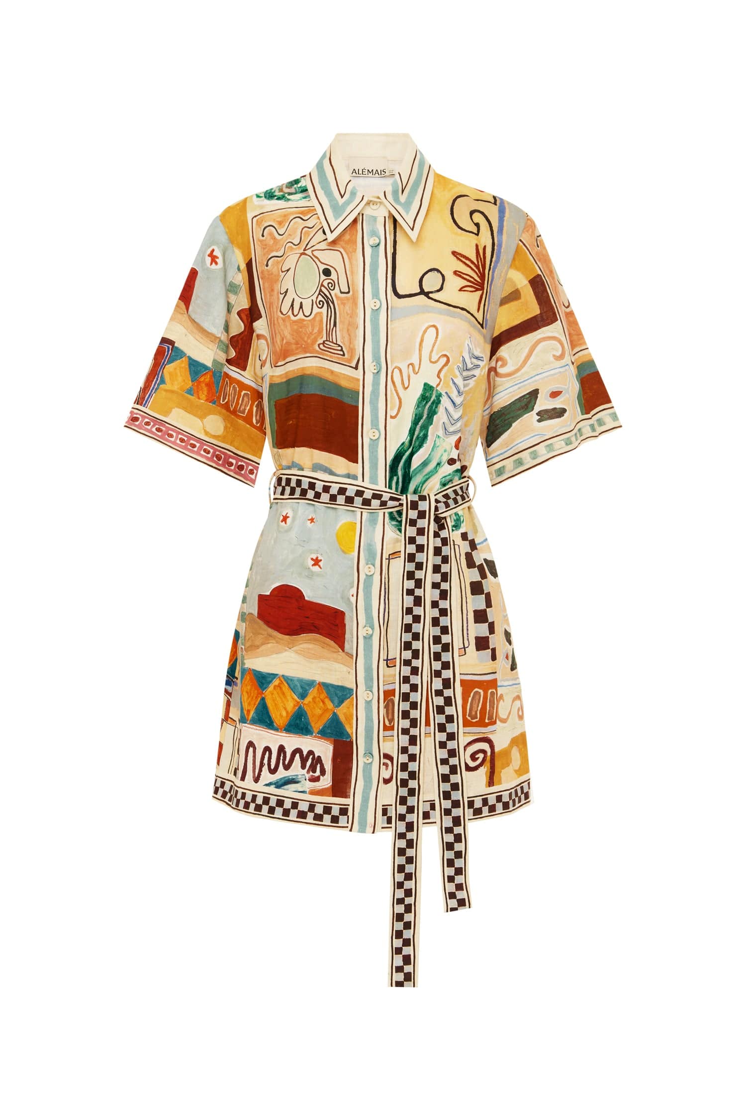 MICHELLE MINI DRESS - sassanova