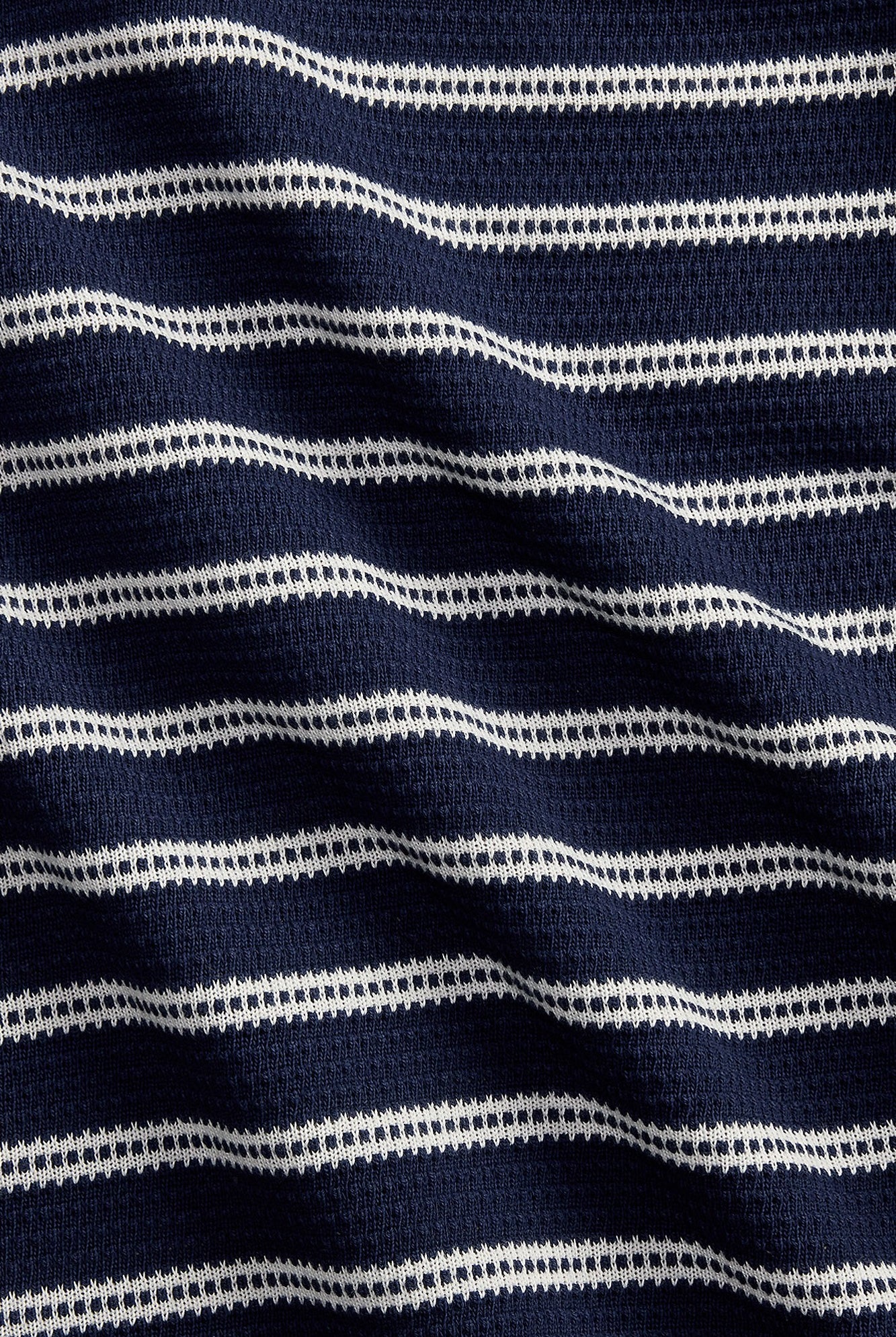 SHORT SLEEVE BAR STRIPE CAMP SHIRT - Short Sleeve Shirts - Novaman