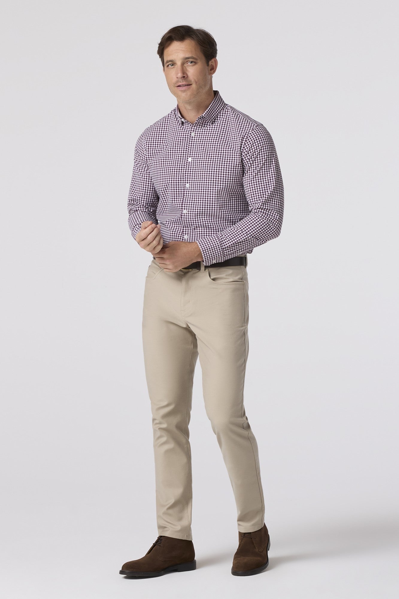 LEEWARD LS DRESS SHIRT-sassanova