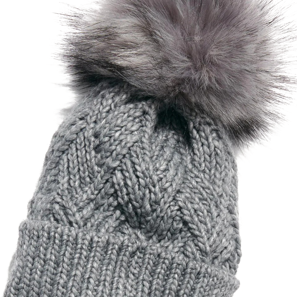 FREEDOM FAUX FUR BEANIE - Sassanova