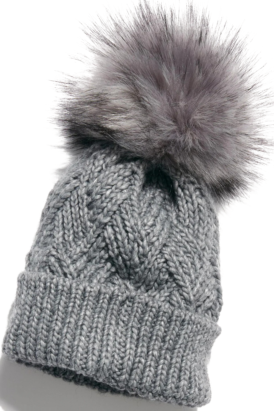 FREEDOM FAUX FUR BEANIE - Sassanova