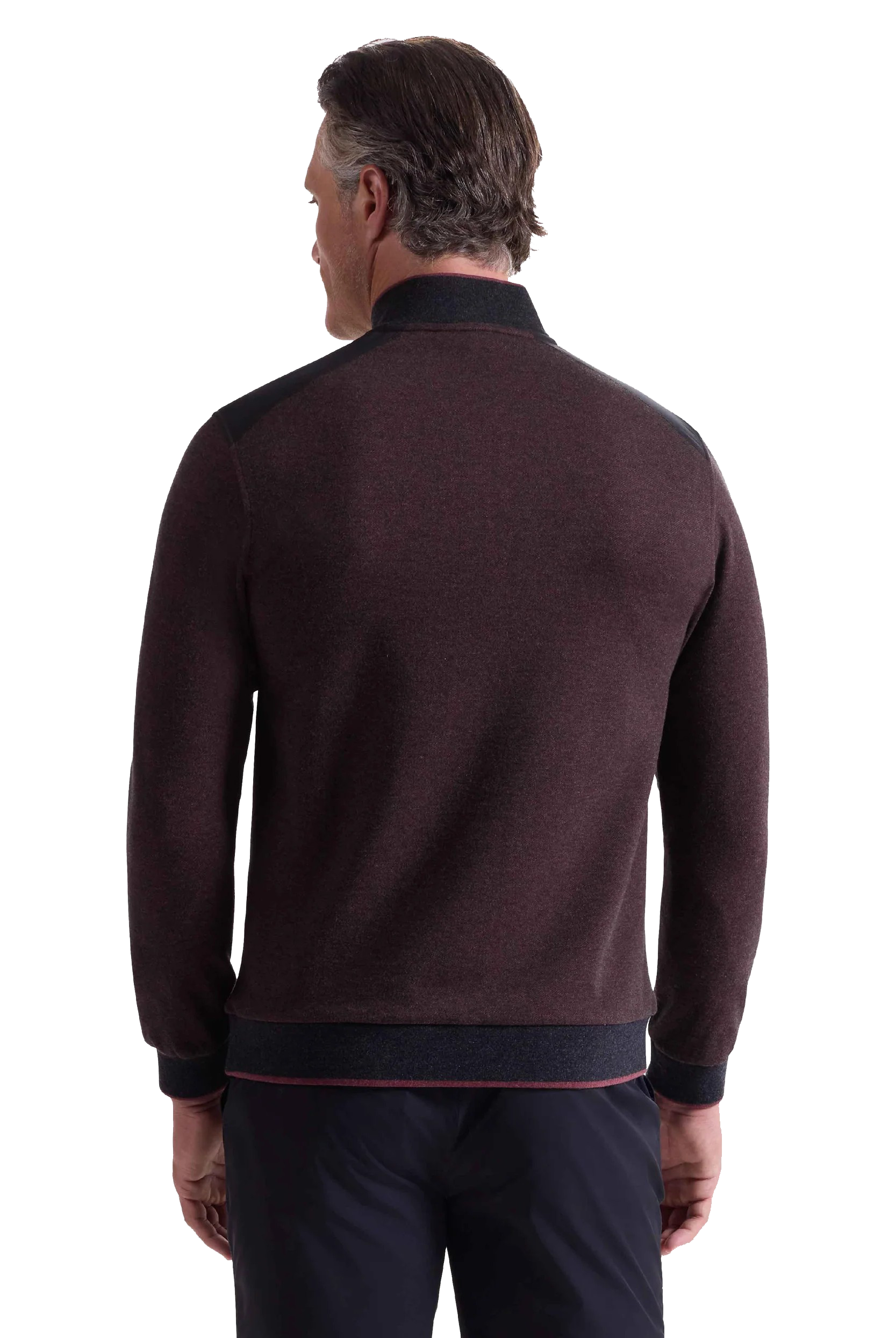 L/S QUARTER ZIP - novaman