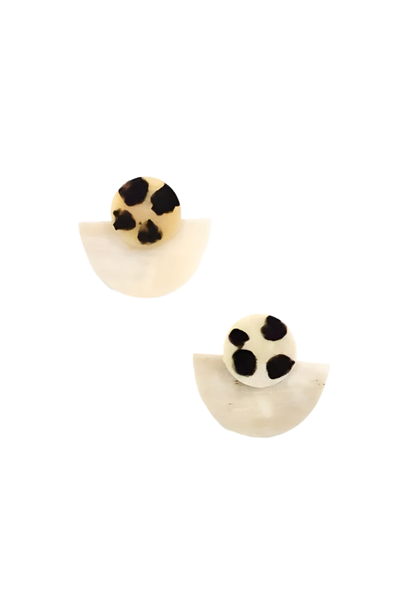 ZOCALO STUD EARRINGS
sassanova