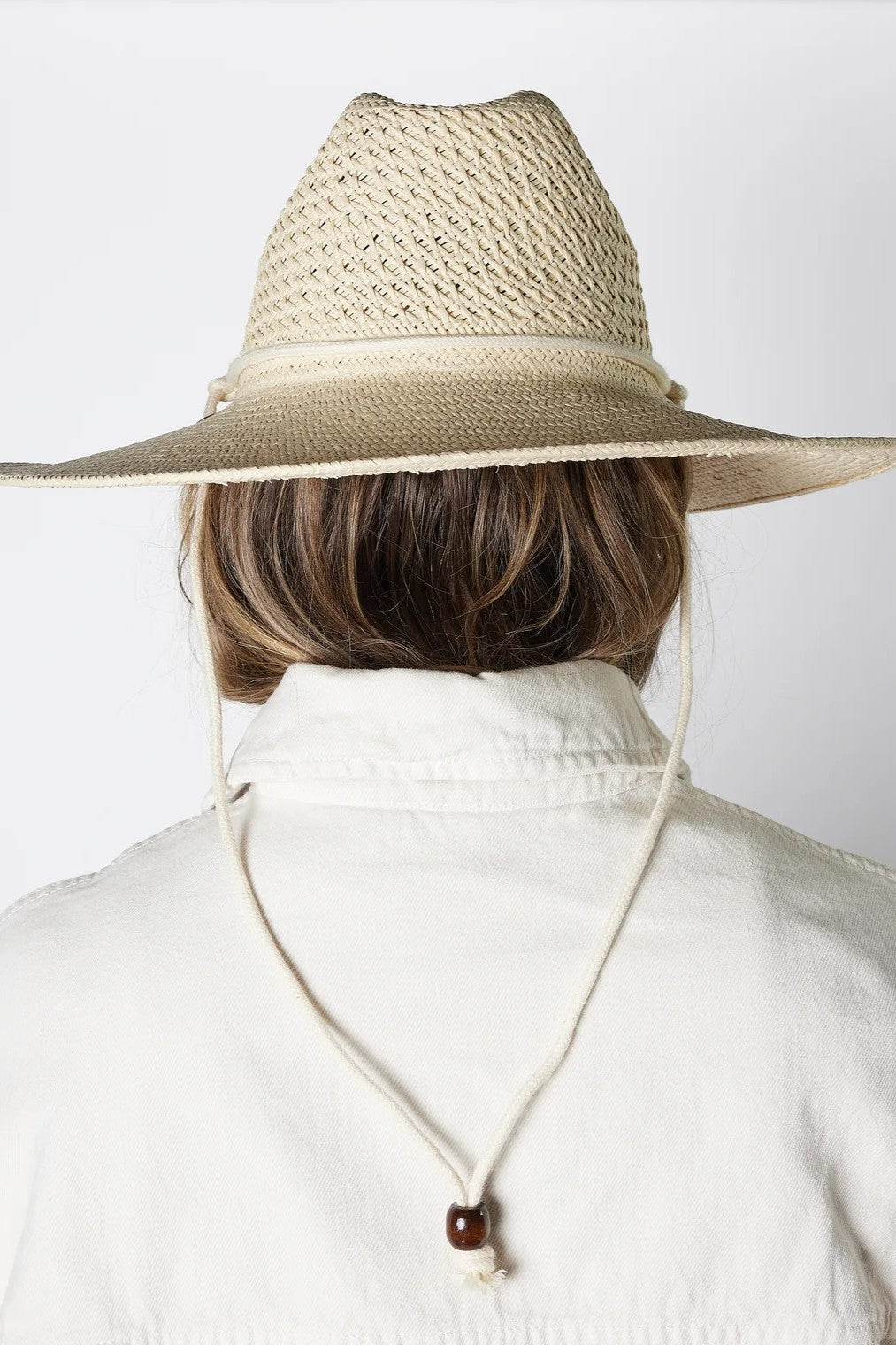 PACKABLE SURFER CHINSTRAP HAT- NATURAL - Hats - Sassanova