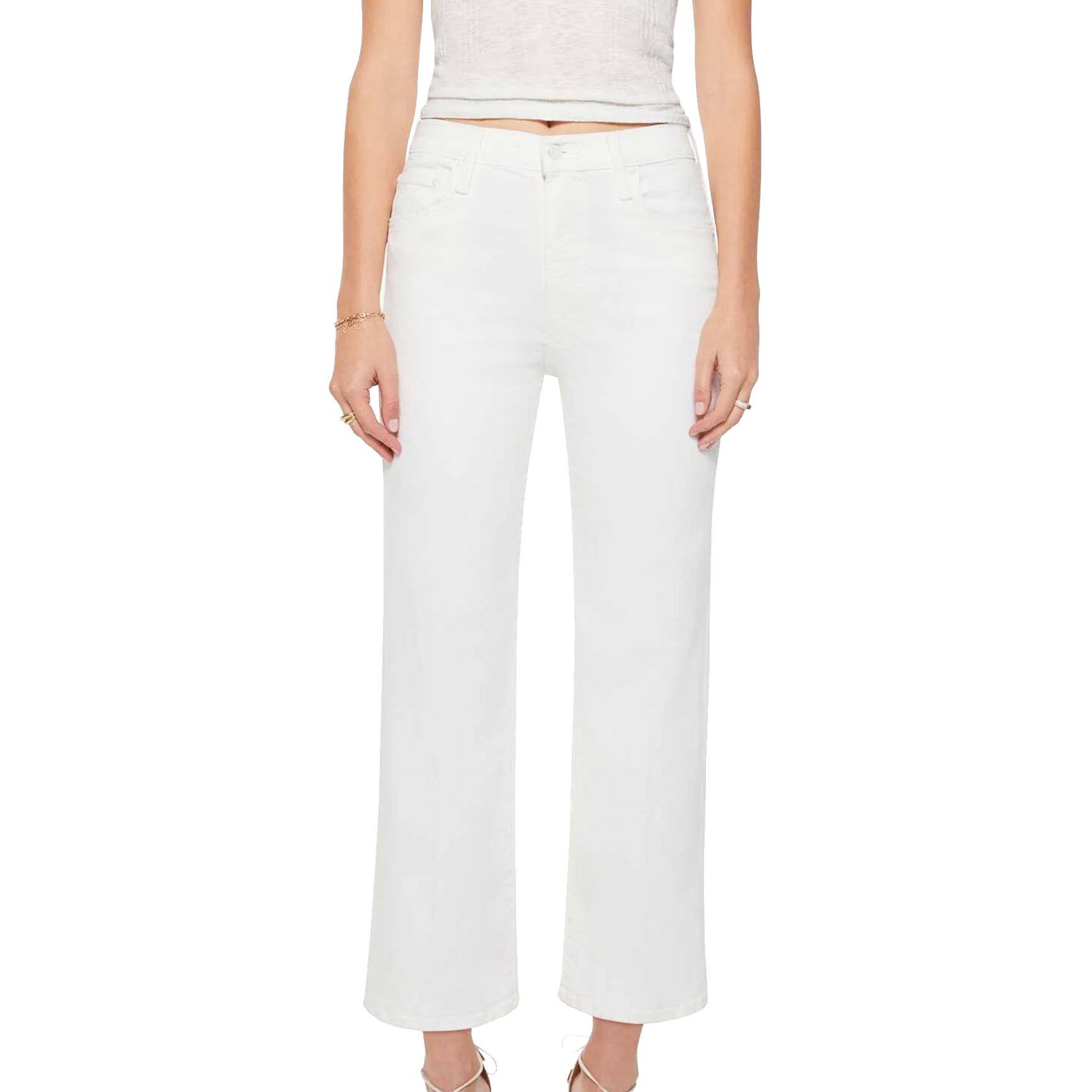 THE RAMBLER ZIP ANKLE - Jeans - Sassanova