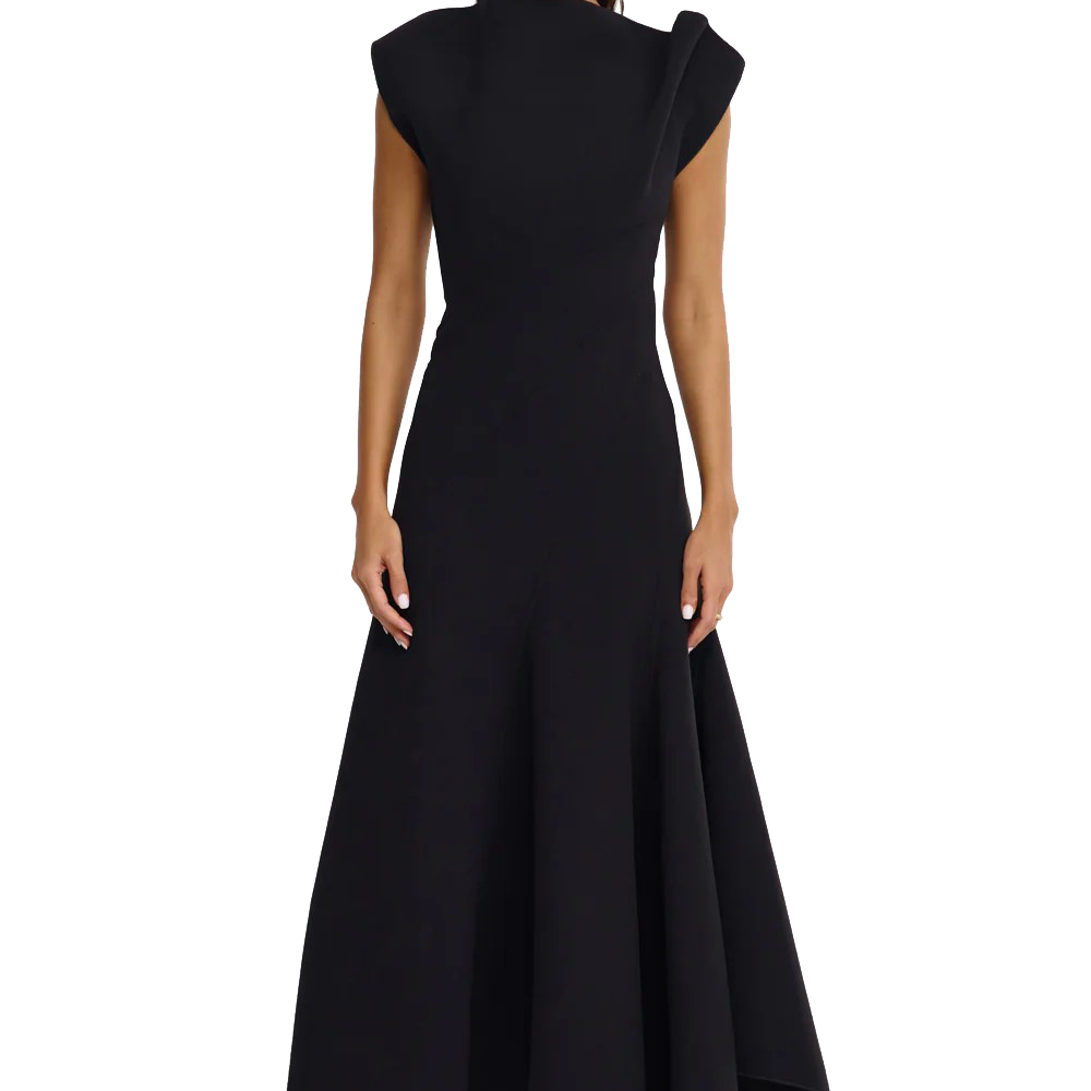 FILTON MAXI DRESS - Dresses - Sassanova