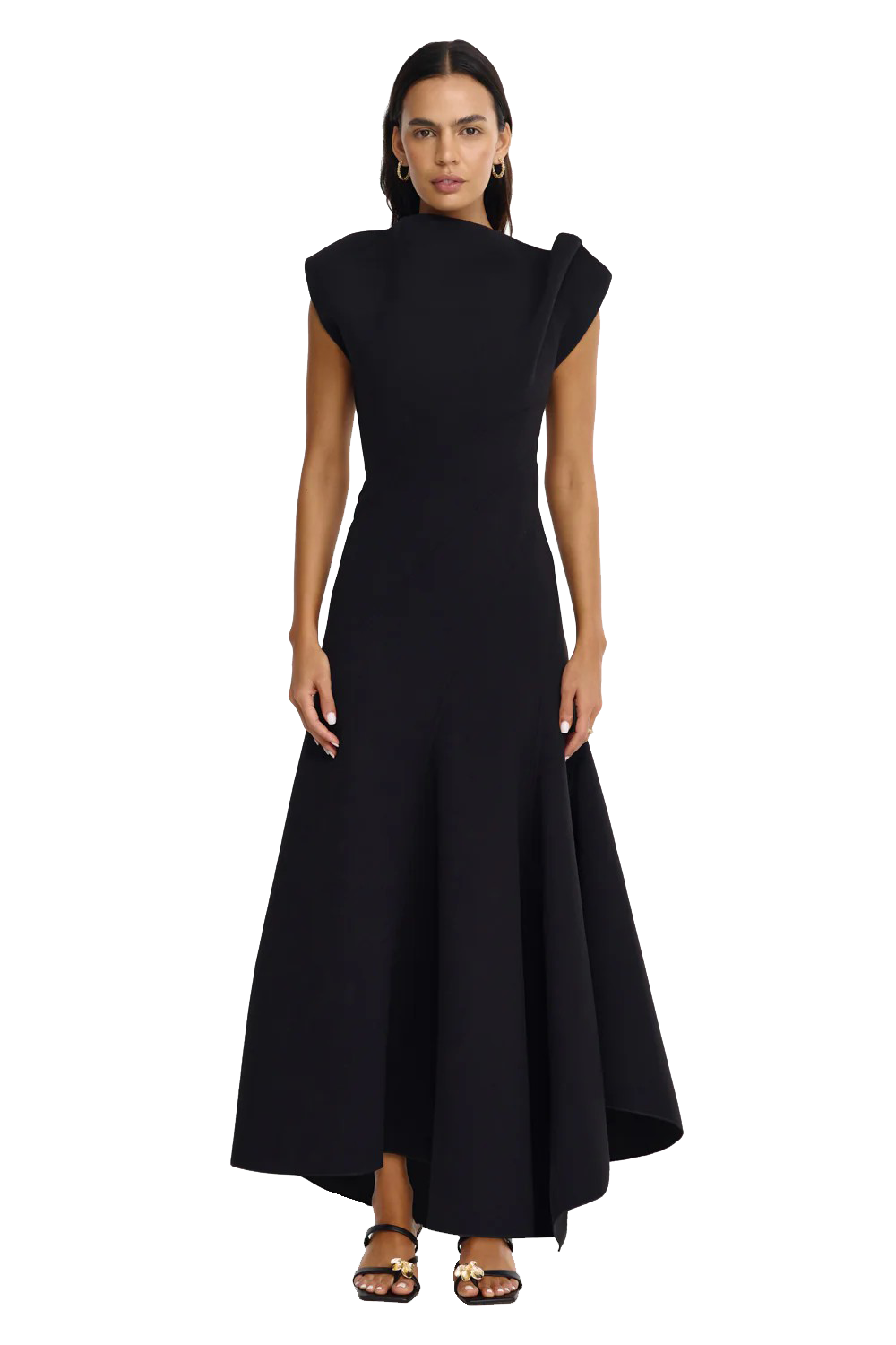 FILTON MAXI DRESS - Dresses - Sassanova