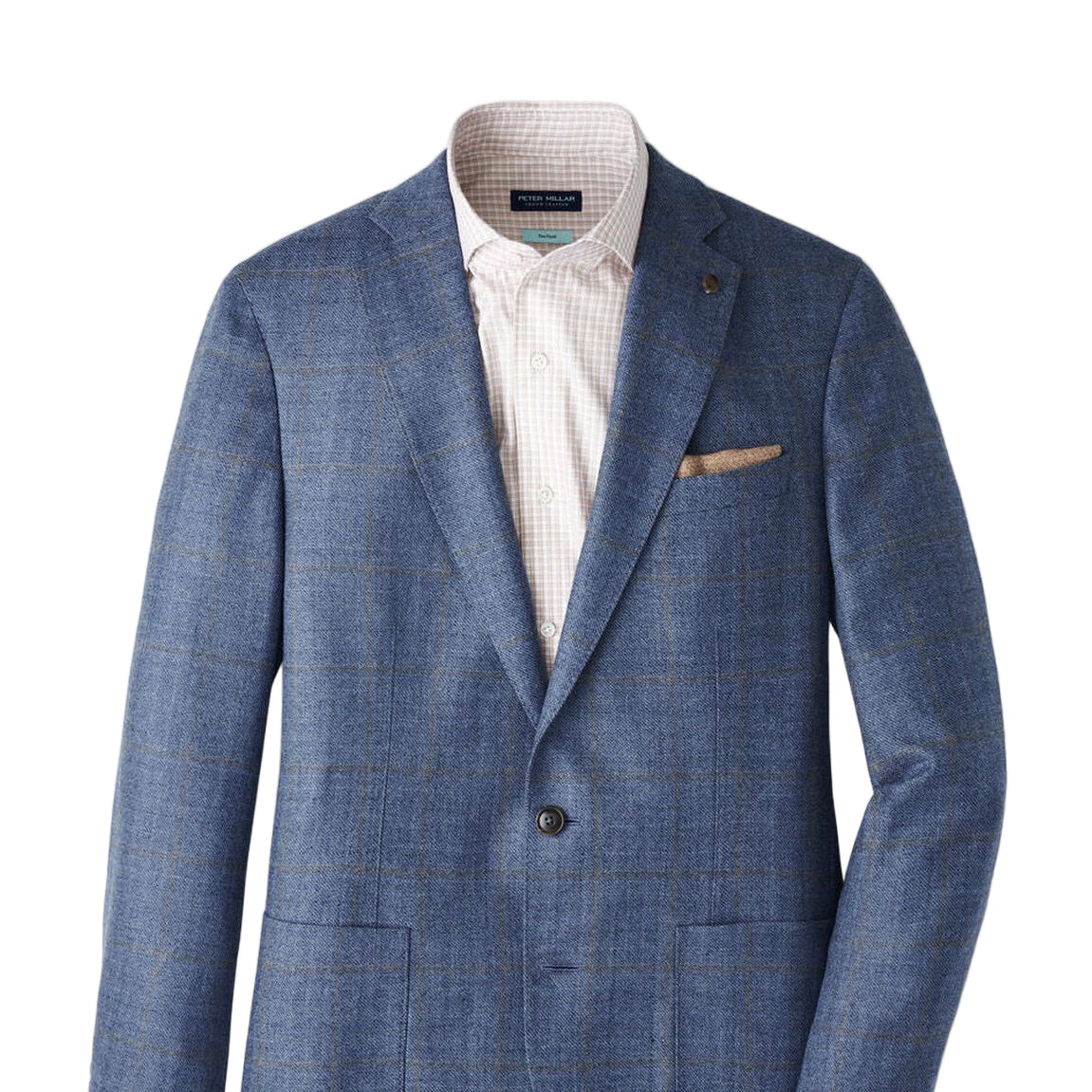 DELROSE PLAID SOFT JACKET
novaman