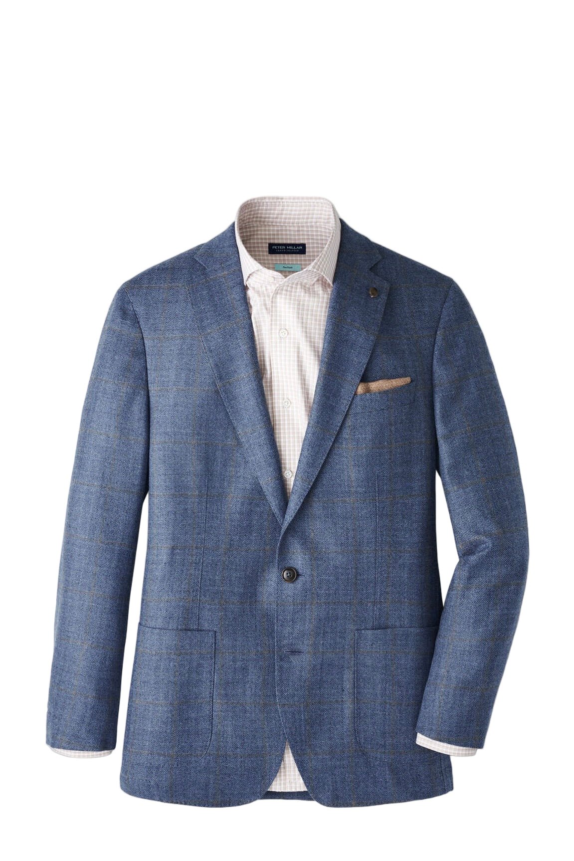 DELROSE PLAID SOFT JACKET
novaman