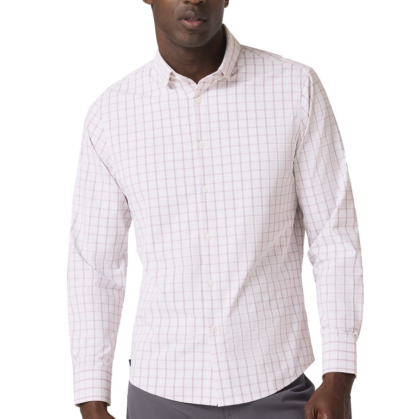 LEEWARD NO TUCK LS DRESS SHIRT - Woven Sport shirts - Novaman