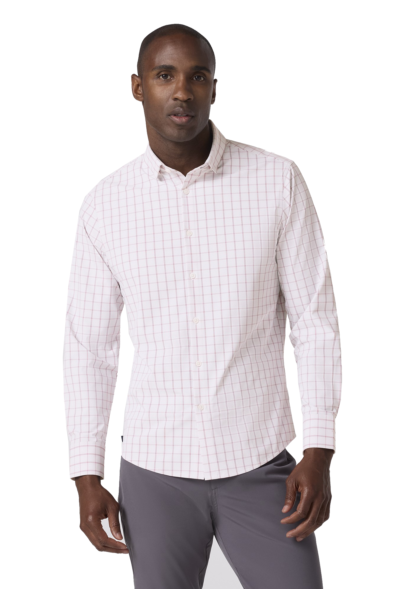 LEEWARD NO TUCK LS DRESS SHIRT - Woven Sport shirts - Novaman