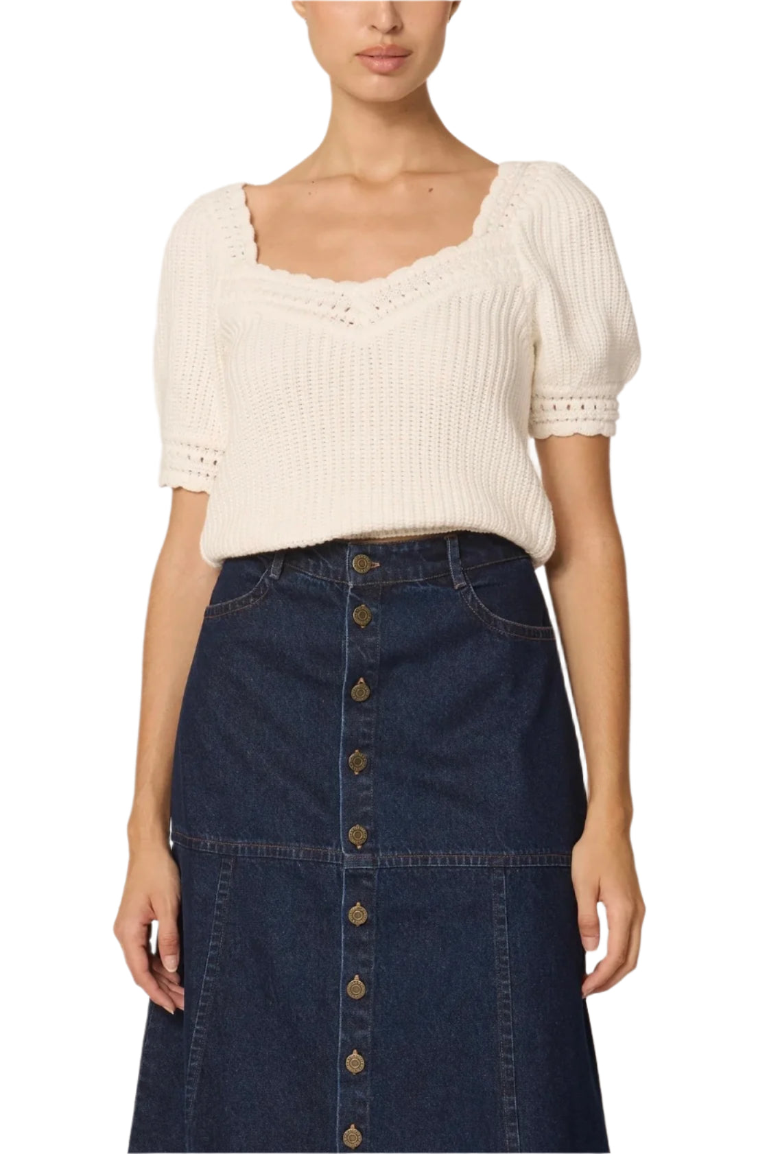 ROWAN SWEATER TOP
sassanova