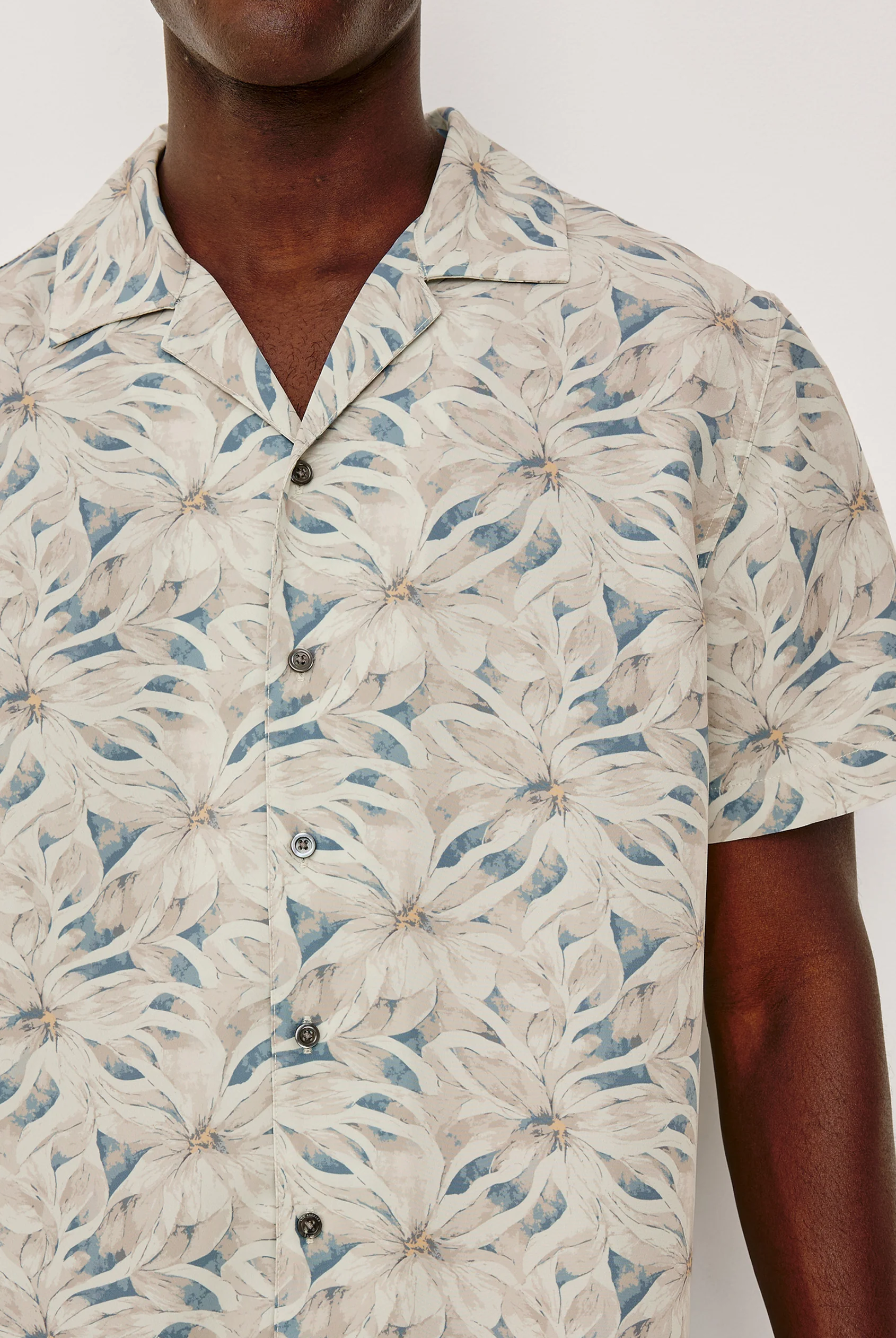 RHODES SHORT SLEEVE SHIRT - Short Sleeved Shirts - Novaman