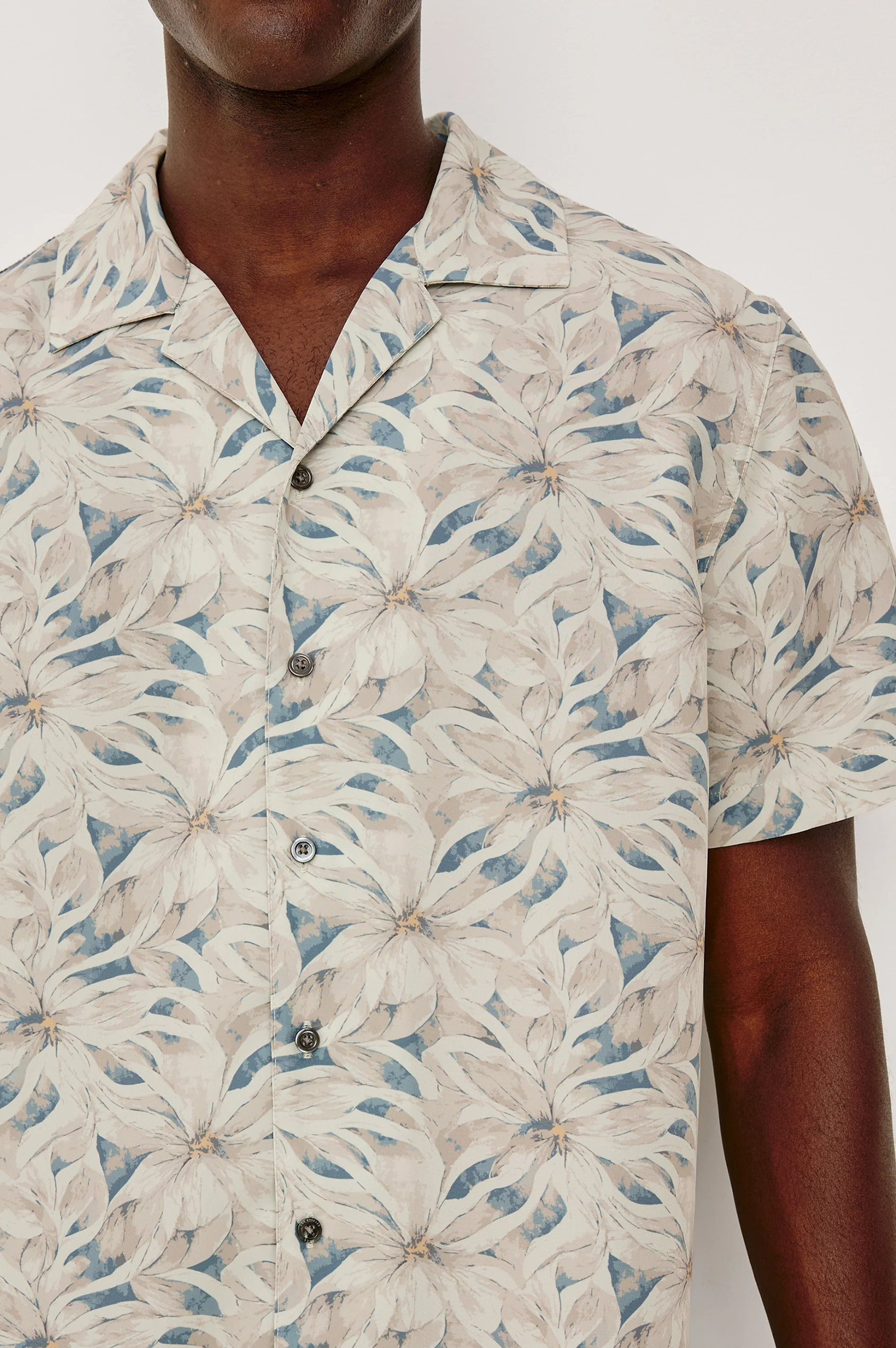 RHODES SHORT SLEEVE SHIRT - Short Sleeved Shirts - Novaman