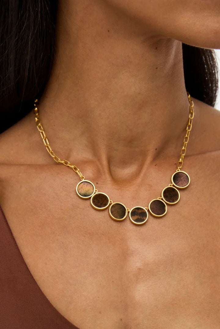 ELLIE MULTI BEZEL NECKLACE
sassanova