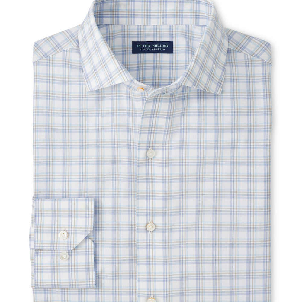 BECHTLE POPLIN SPORT SHIRT - Long Sleeved Shirts - Novaman