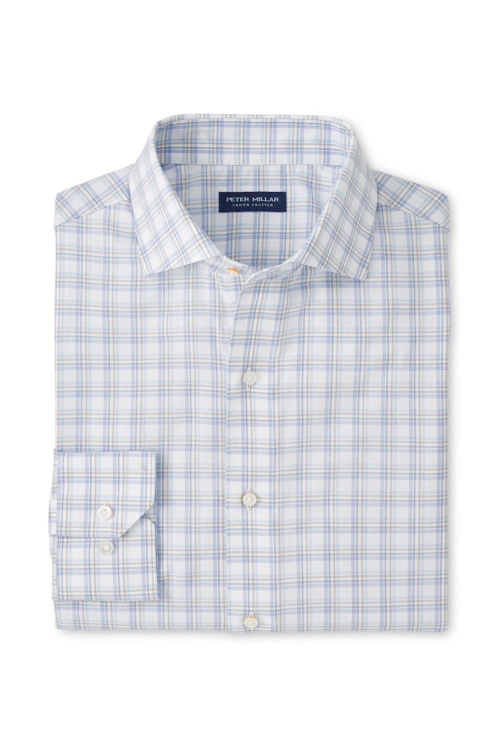 BECHTLE POPLIN SPORT SHIRT - Long Sleeved Shirts - Novaman