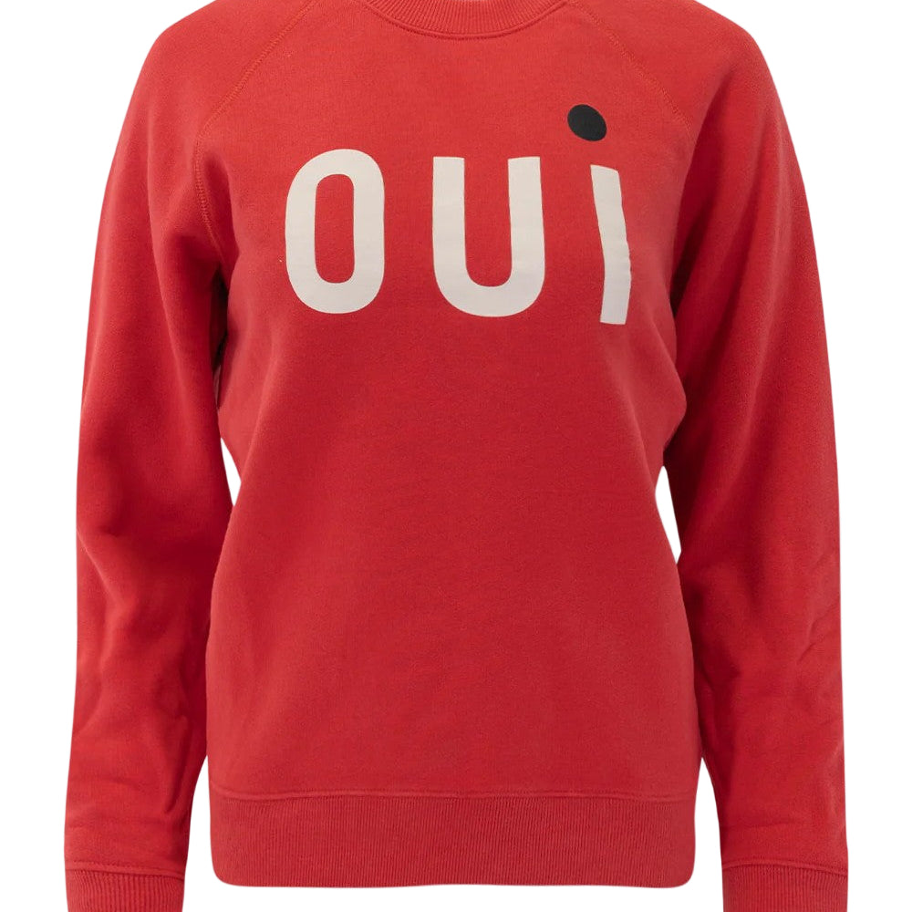 OUI SWEATSHIRT-Sassanova
