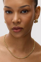 ADELINE NECKLACE- GLD/CLEAR
sassanova