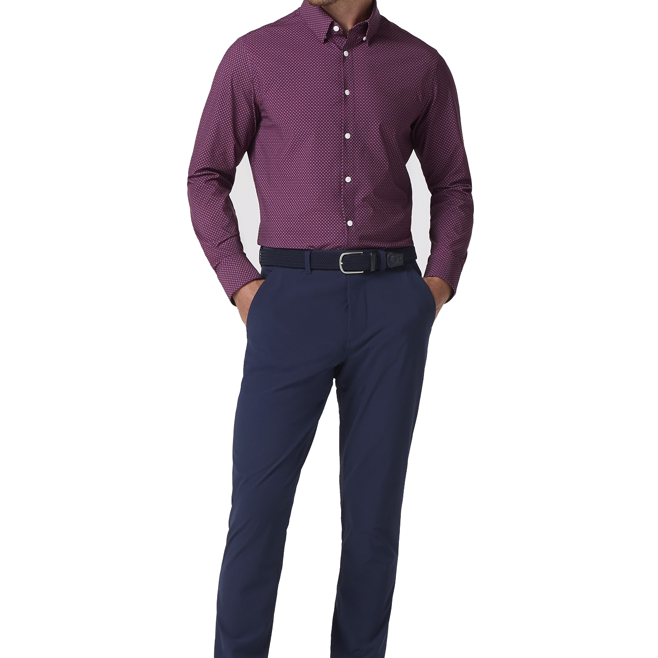 LEEWARD LS DRESS SHIRT - Sassanova