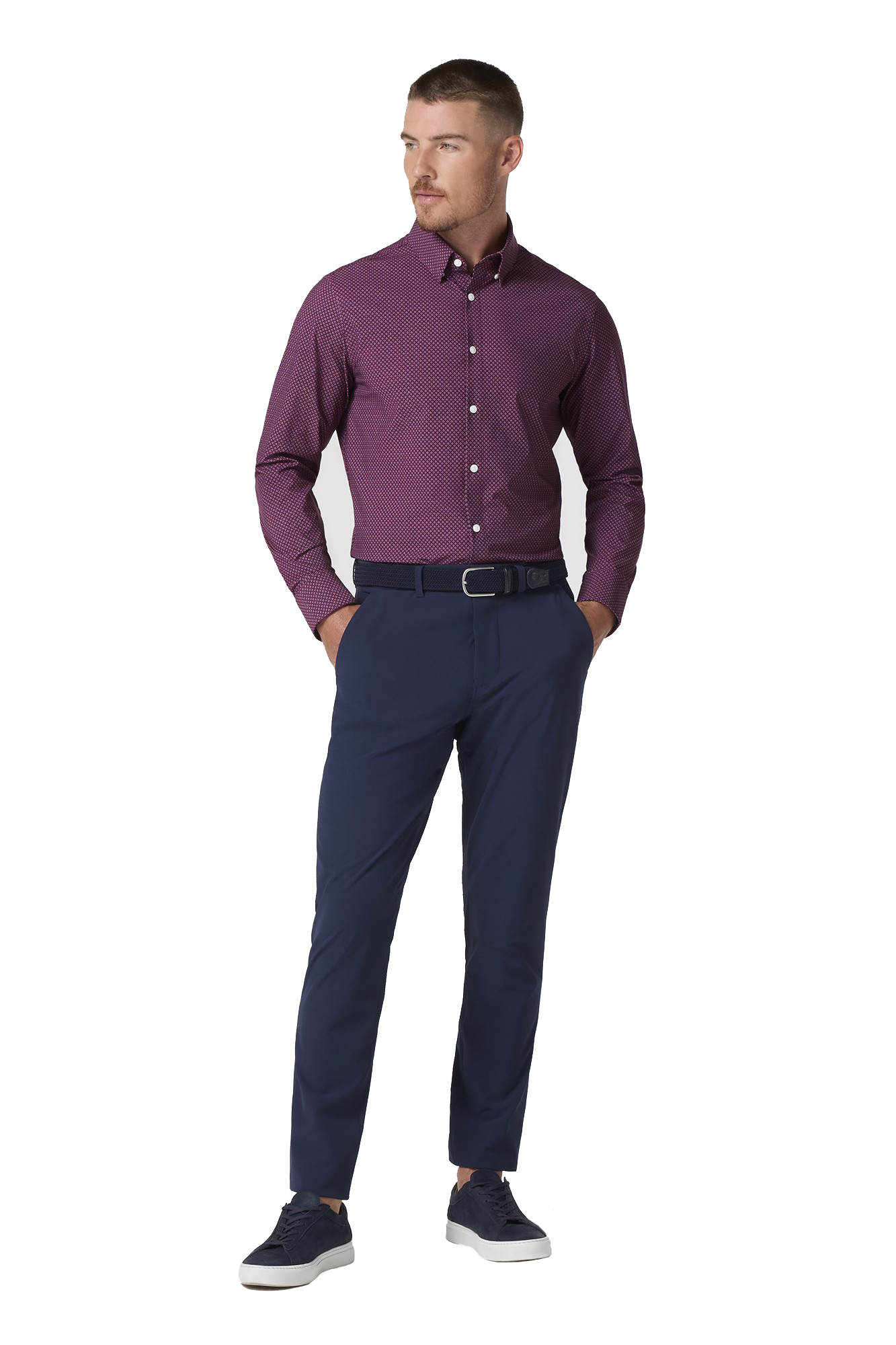 LEEWARD LS DRESS SHIRT - Sassanova
