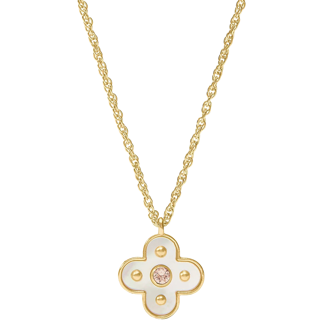COLETTE DELICATE NECKLACE - Necklaces - Sassanova