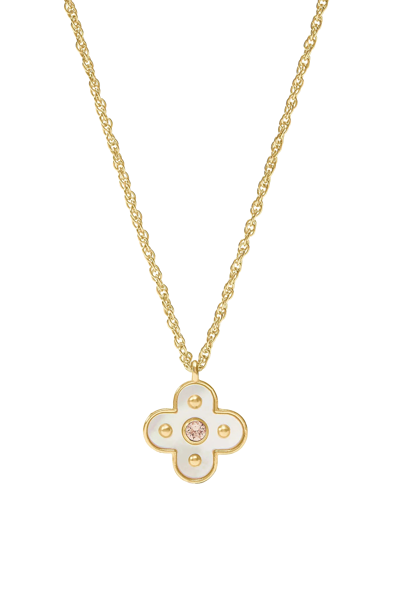 COLETTE DELICATE NECKLACE - Necklaces - Sassanova
