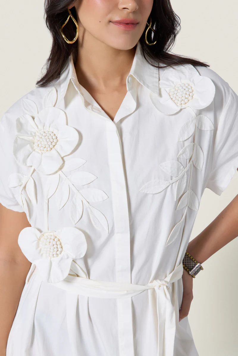 SAELINA DRESS - Dresses - Sassanova