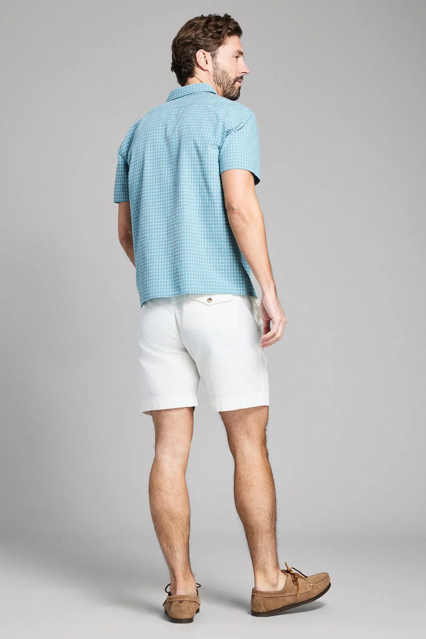 CHECK DOBBY SPORT SHIRT - Short Sleeved Shirts - Novaman