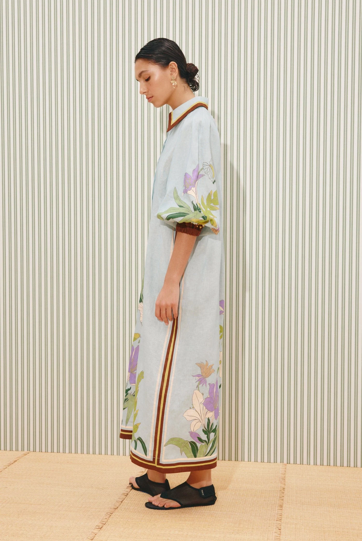 ALFIE SHIRTDRESS - Dresses - Sassanova