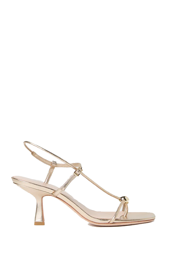 TRIANA MID HEEL SANDAL - Sassanova