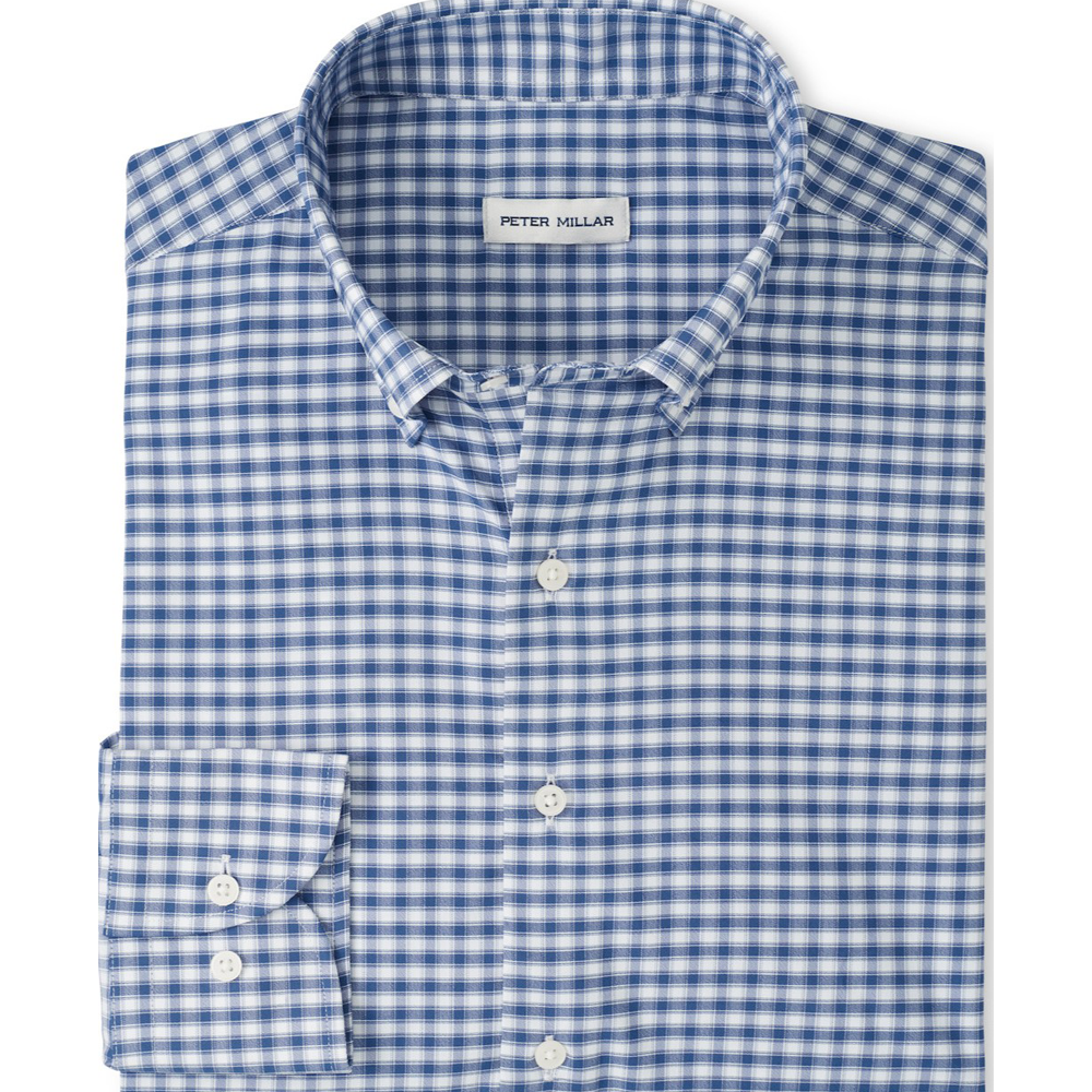 LEWIS TWILL SPORT SHIRT - Long Sleeved Shirts - Novaman
