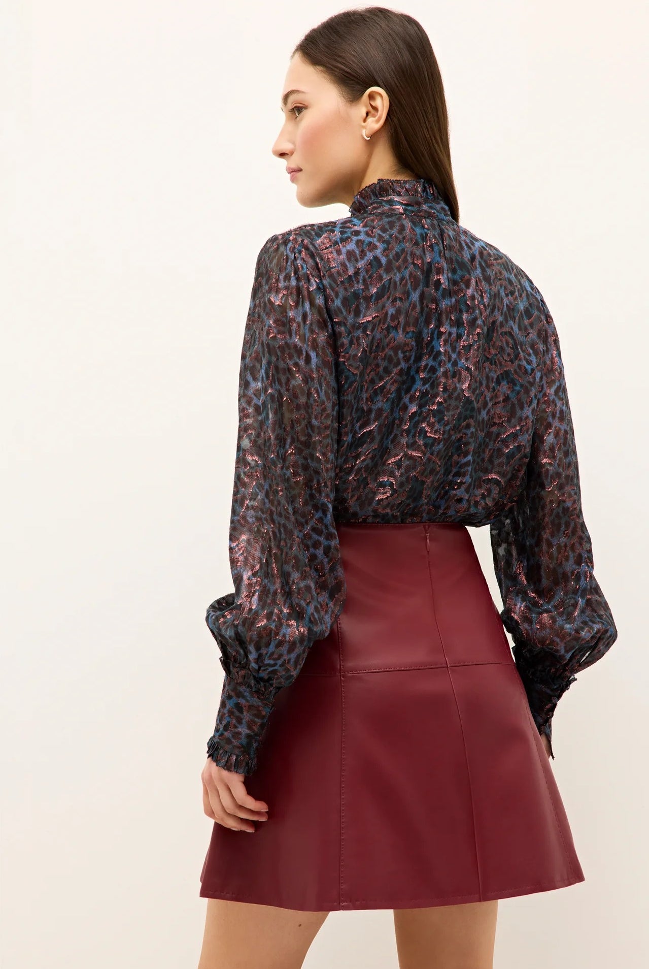 MONTANA BLOUSE - sassanova