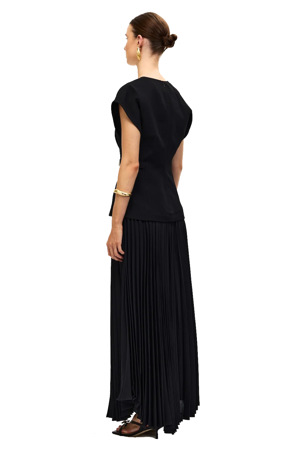 BOLLOW MAXI DRESS - Dress - Sassanova