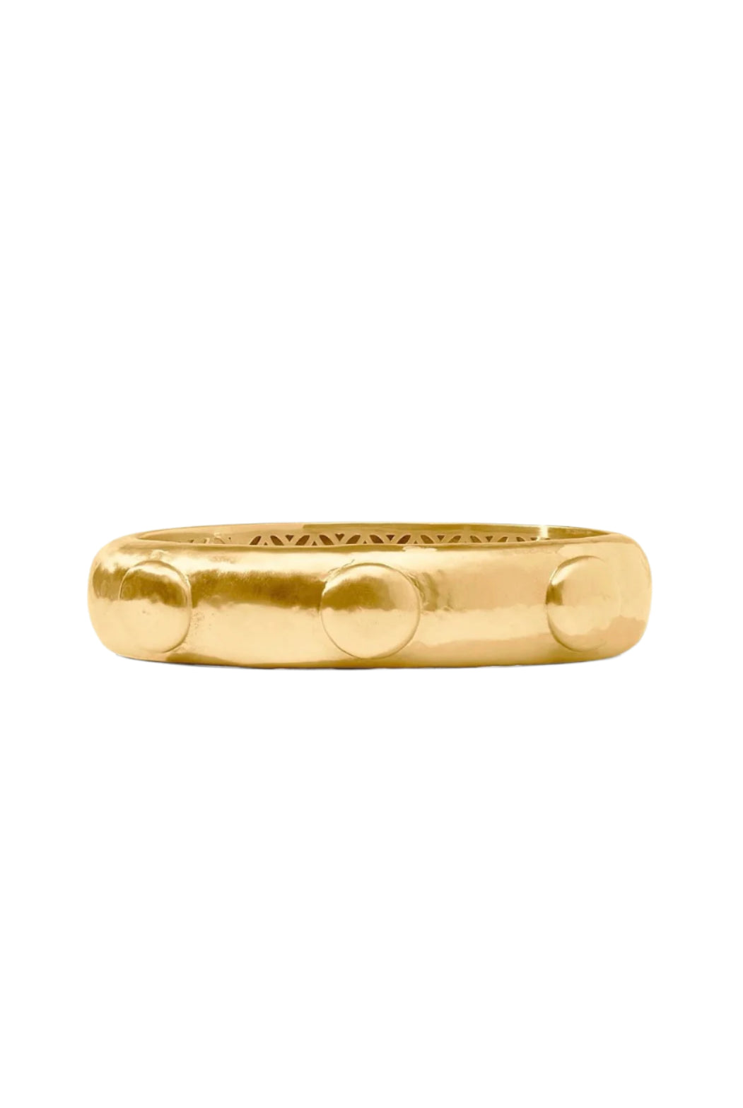 SOLARA HINGE BANGLE- GLD
sassanova