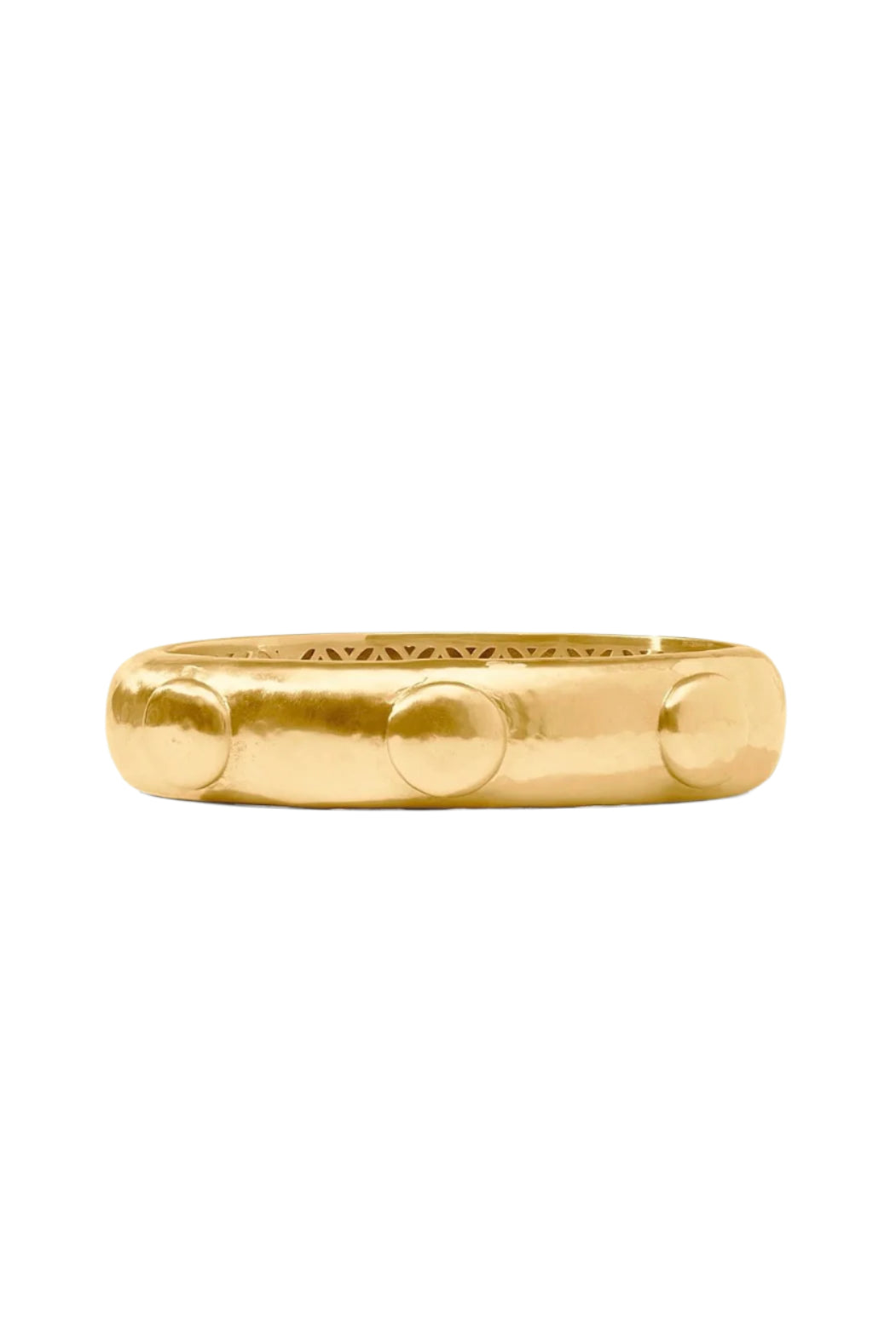 SOLARA HINGE BANGLE- GLD
sassanova