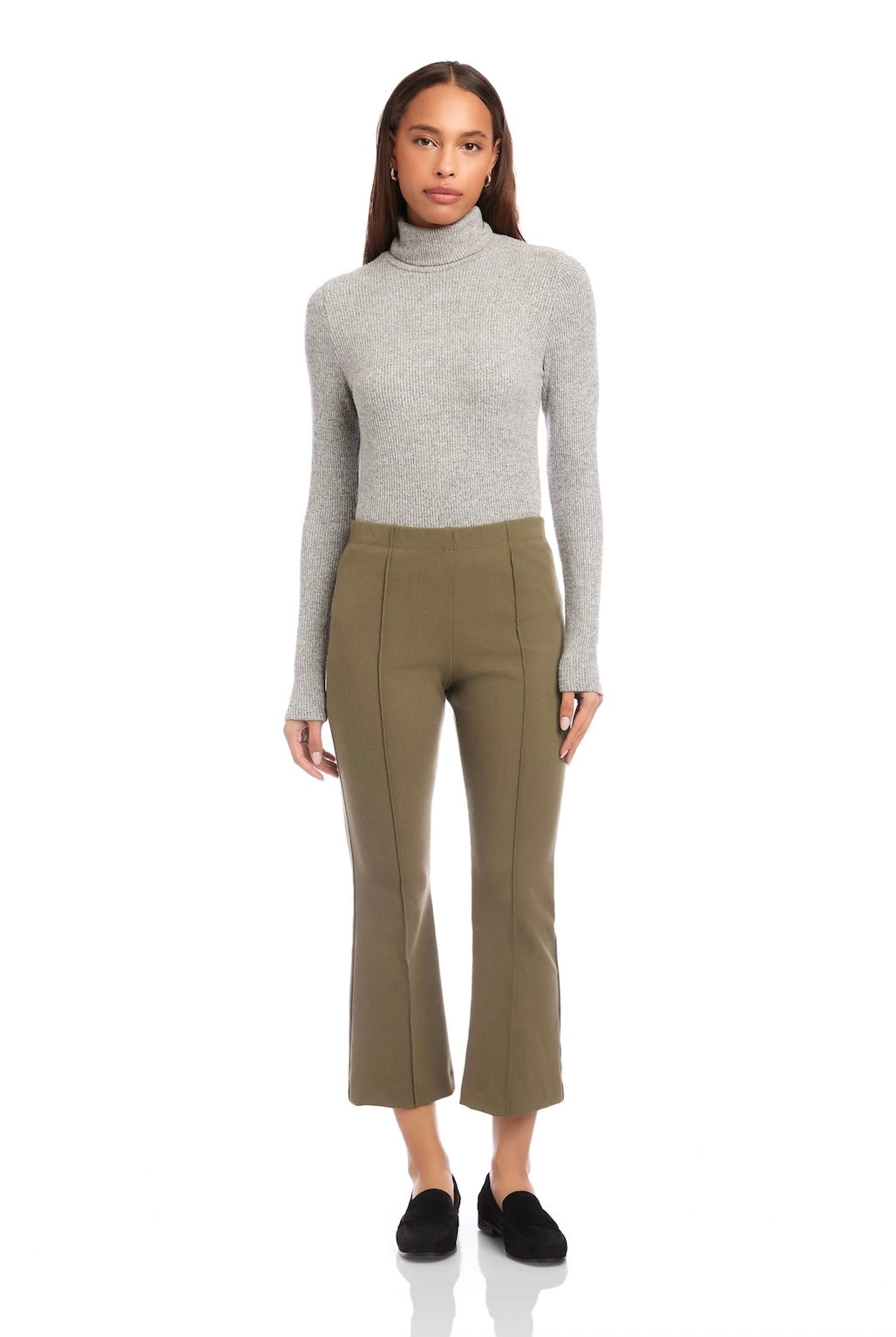 SIGOURNEY PINTUCK PANTS
sassanova