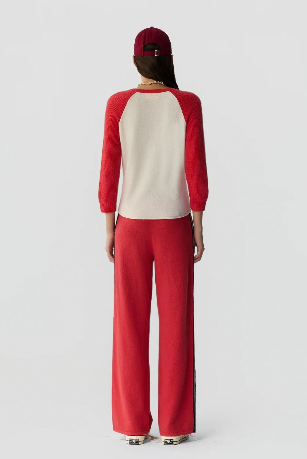 BASEBALL TEE SWEATER - Sweaters - Sassanova