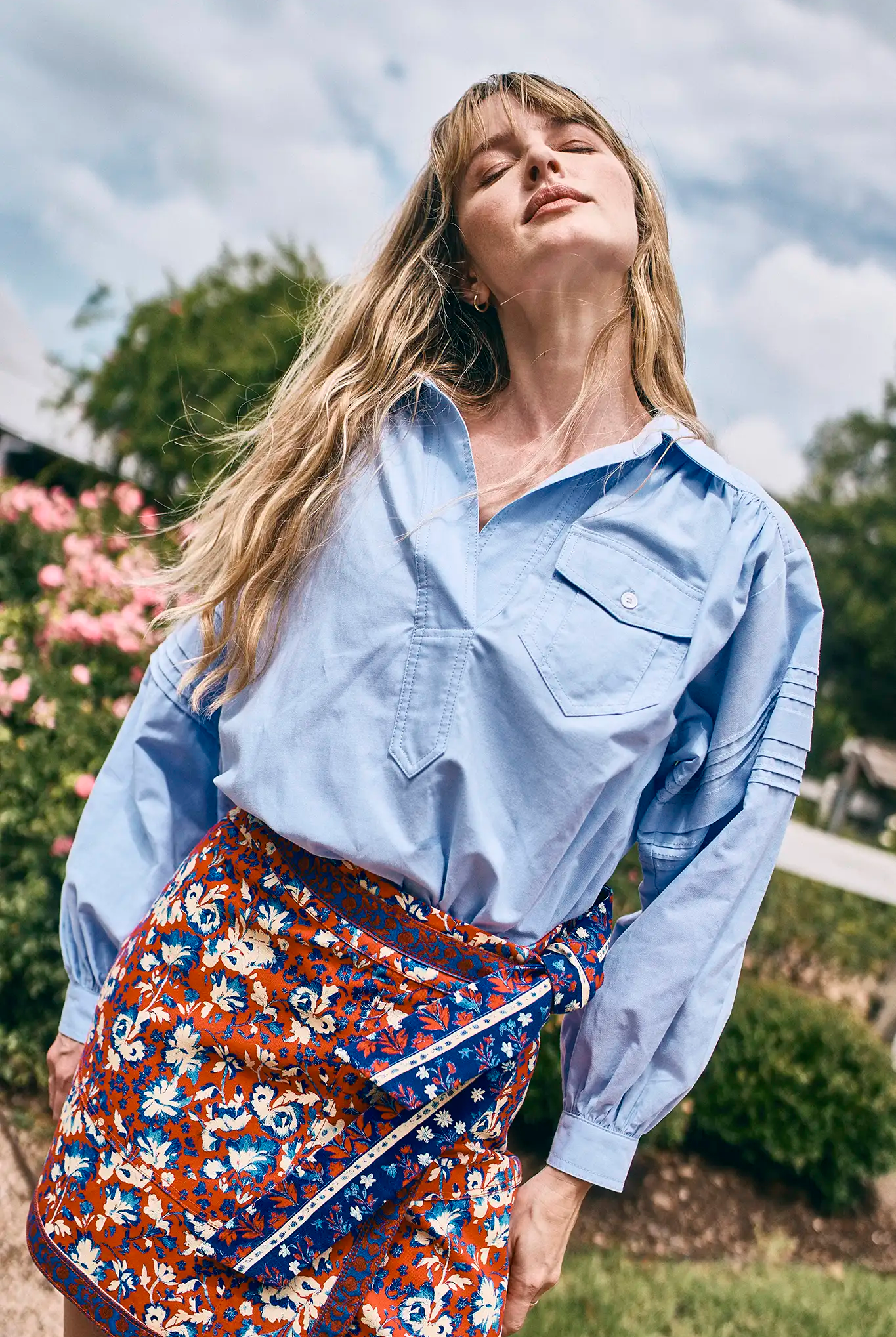 EVANGELINE SHIRT
sassanova