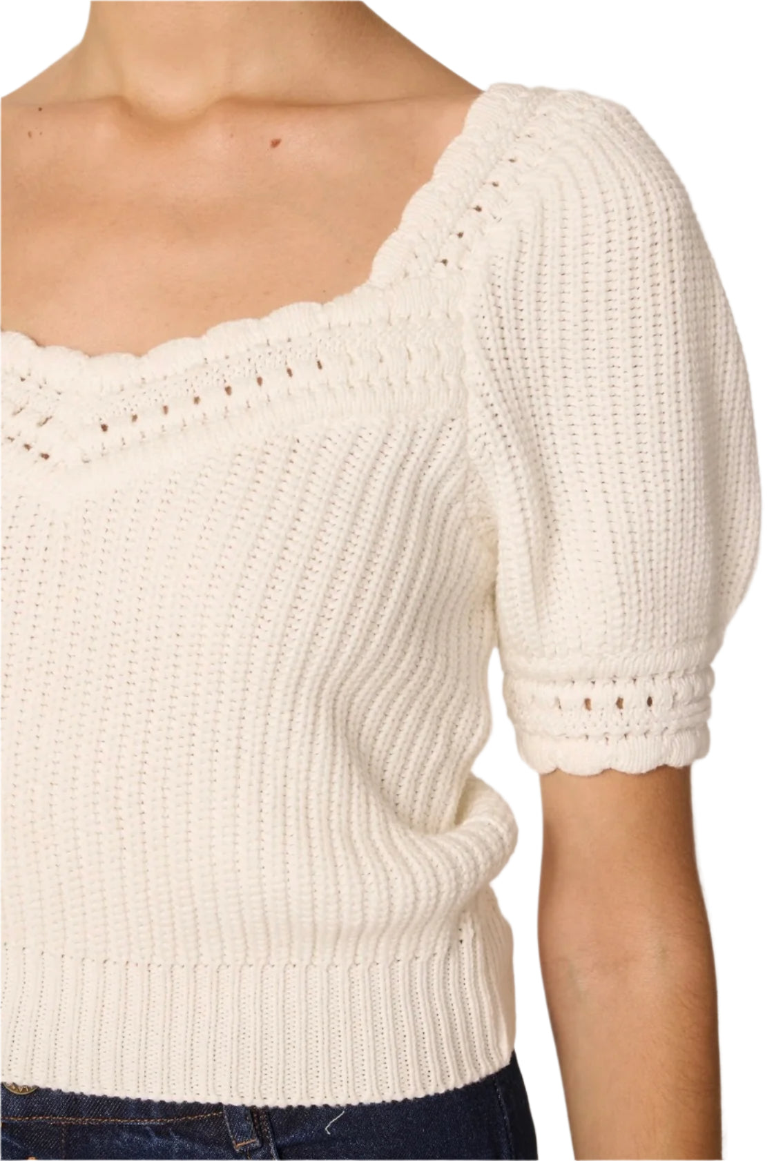 ROWAN SWEATER TOP
sassanova