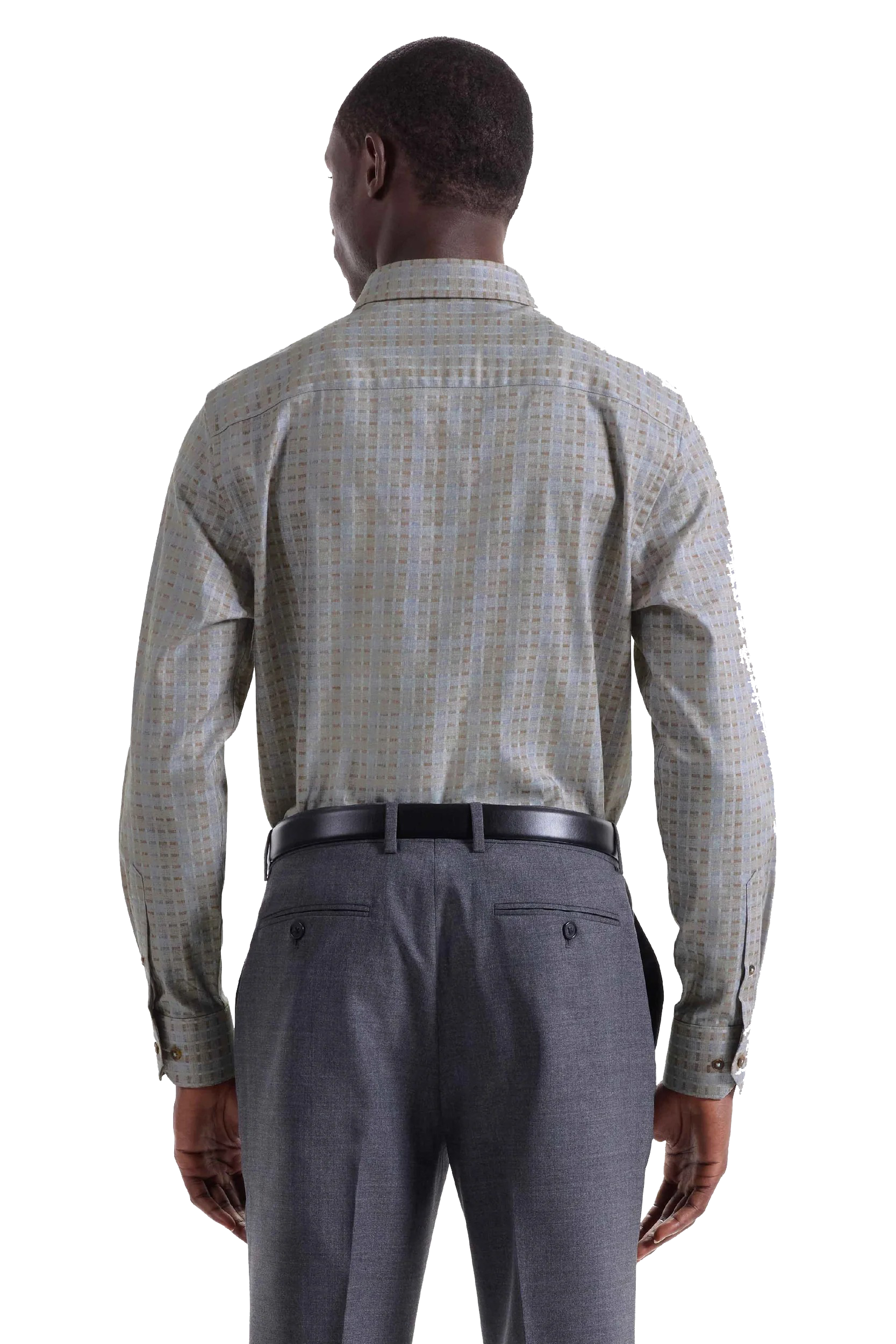 L/S AXEL WOVEN SPORT SHIRT - novaman