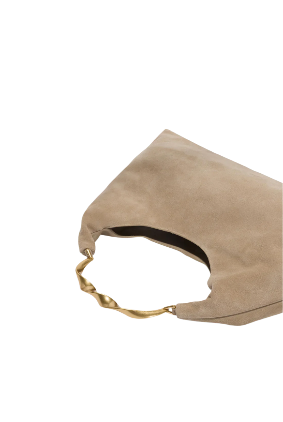 NIXI SUEDE HOBO BAG
sassanova