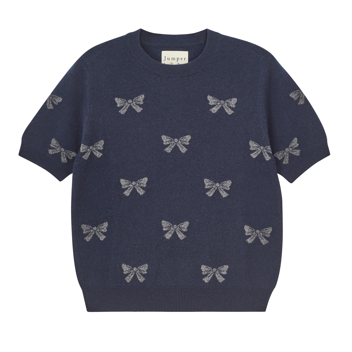 BOW SS CREW - Sweaters - Sassanova