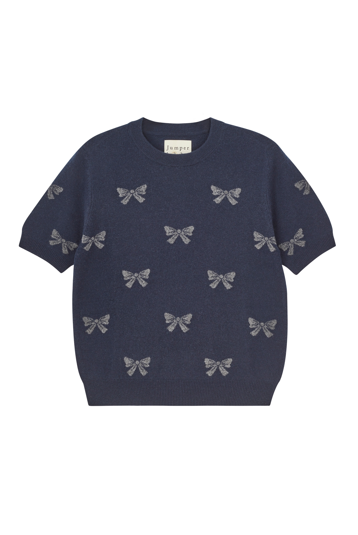 BOW SS CREW - Sweaters - Sassanova