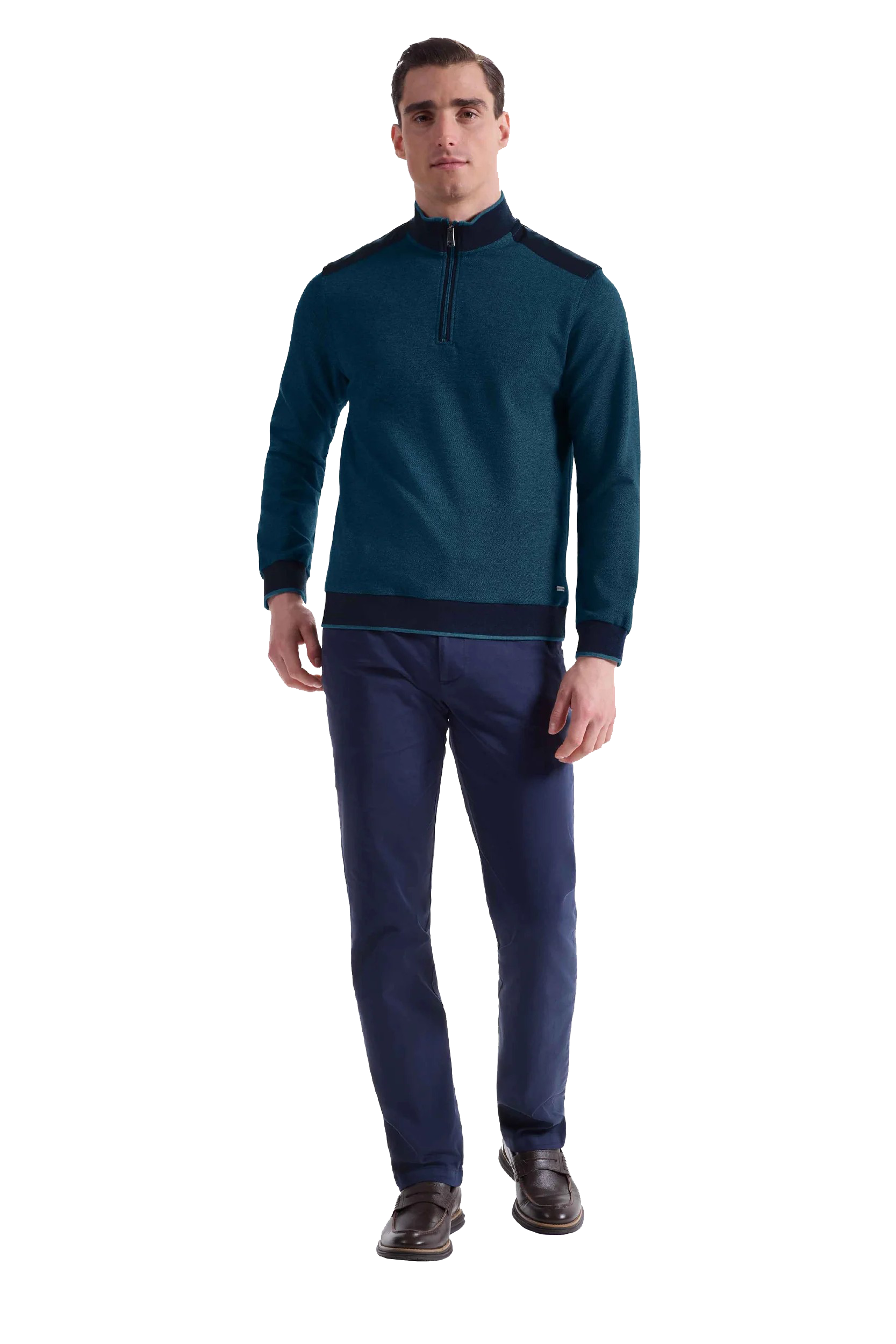 L/S QUARTER ZIP - novaman