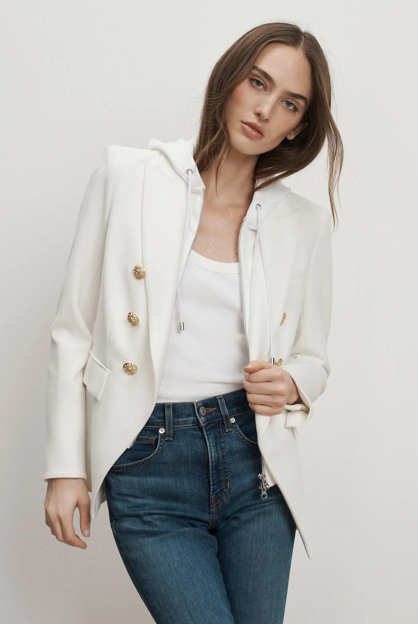 HOODIE DICKEY - Jackets - Sassanova