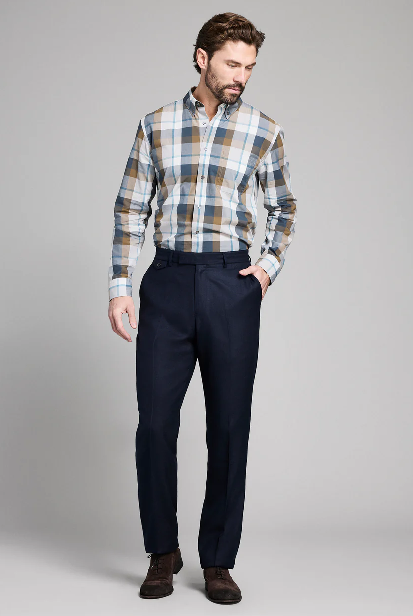 TUSCUMBIA SPORT SHIRT - Long Sleeved Shirts - Novaman