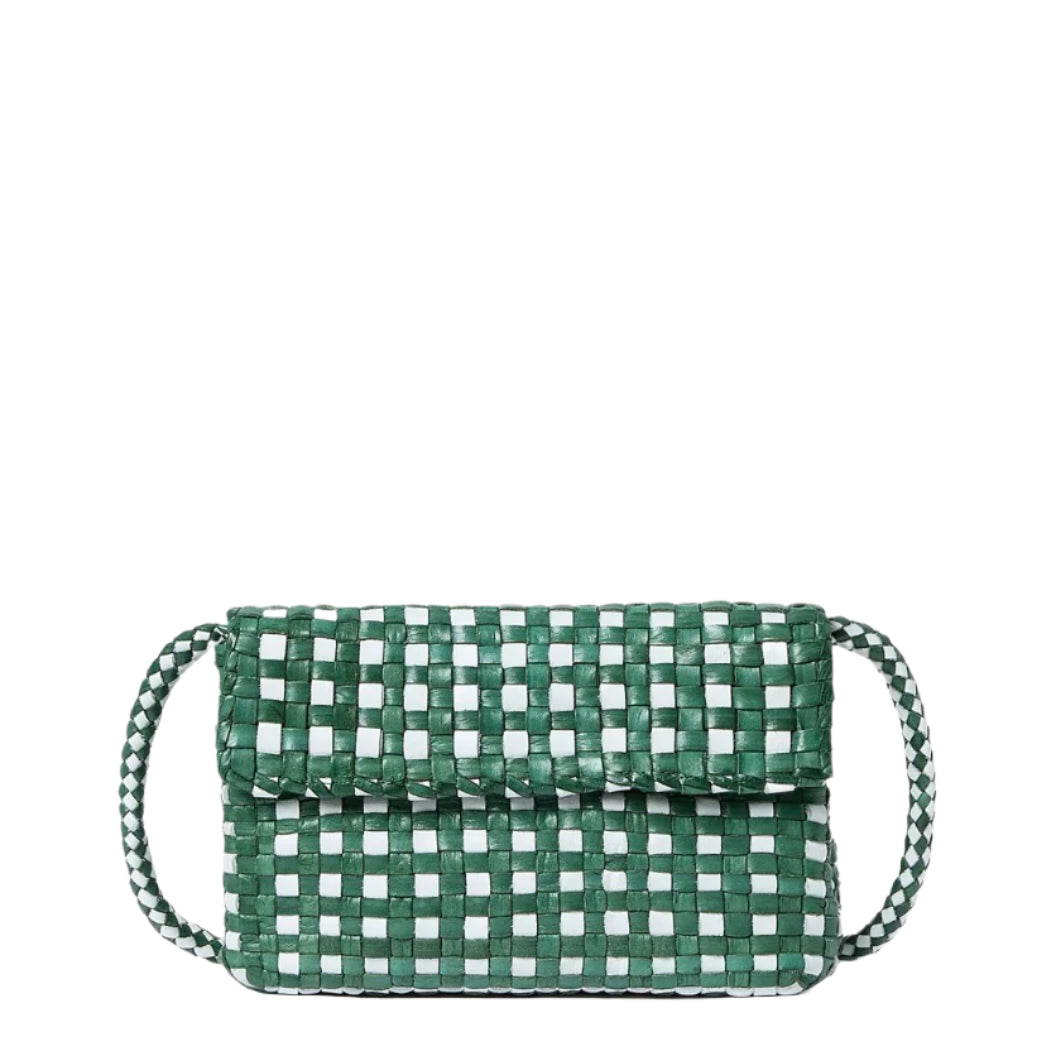 VINNIE MINI WOVEN CROSSBODY - Handbags - Sassanova
