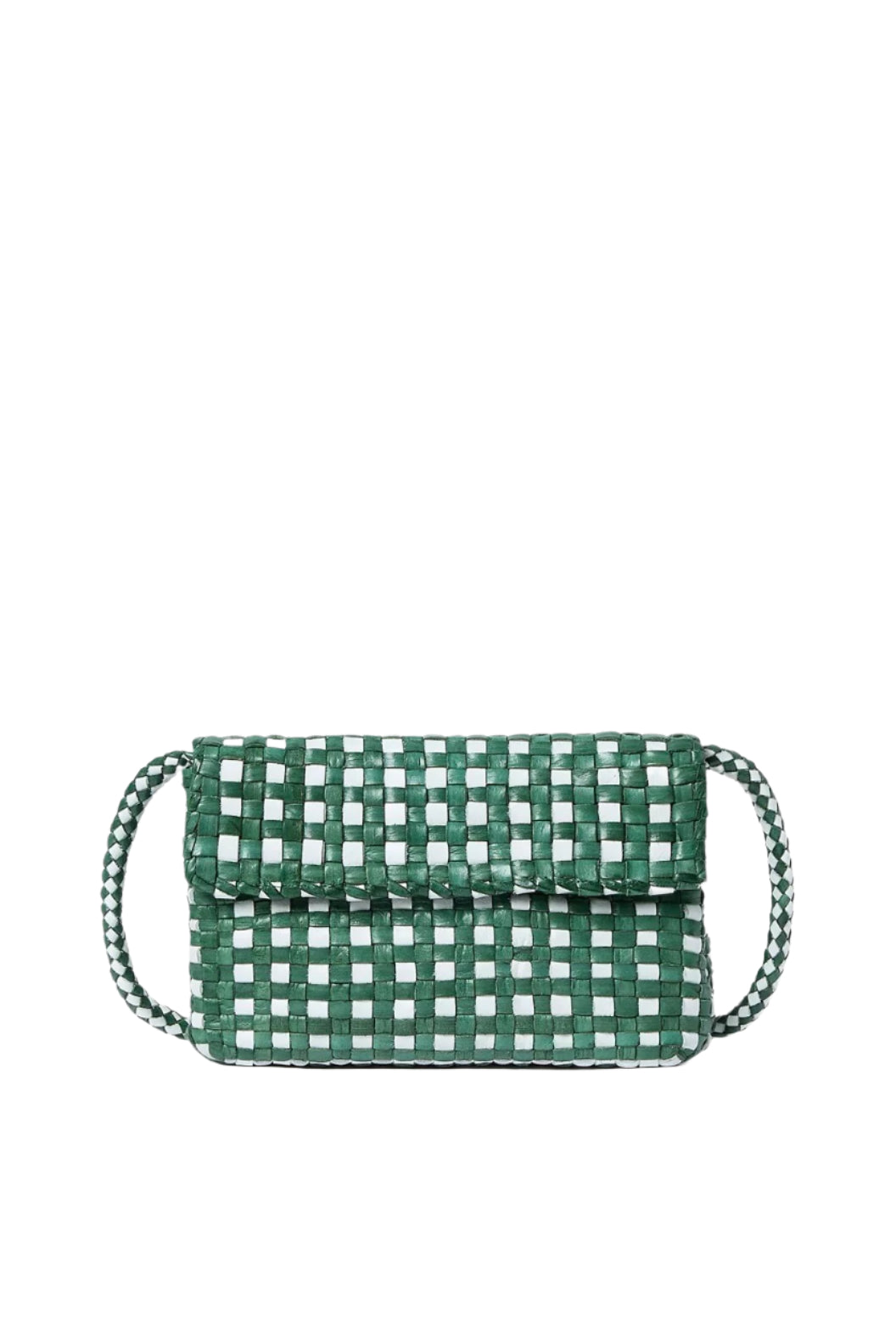 VINNIE MINI WOVEN CROSSBODY
sassanova