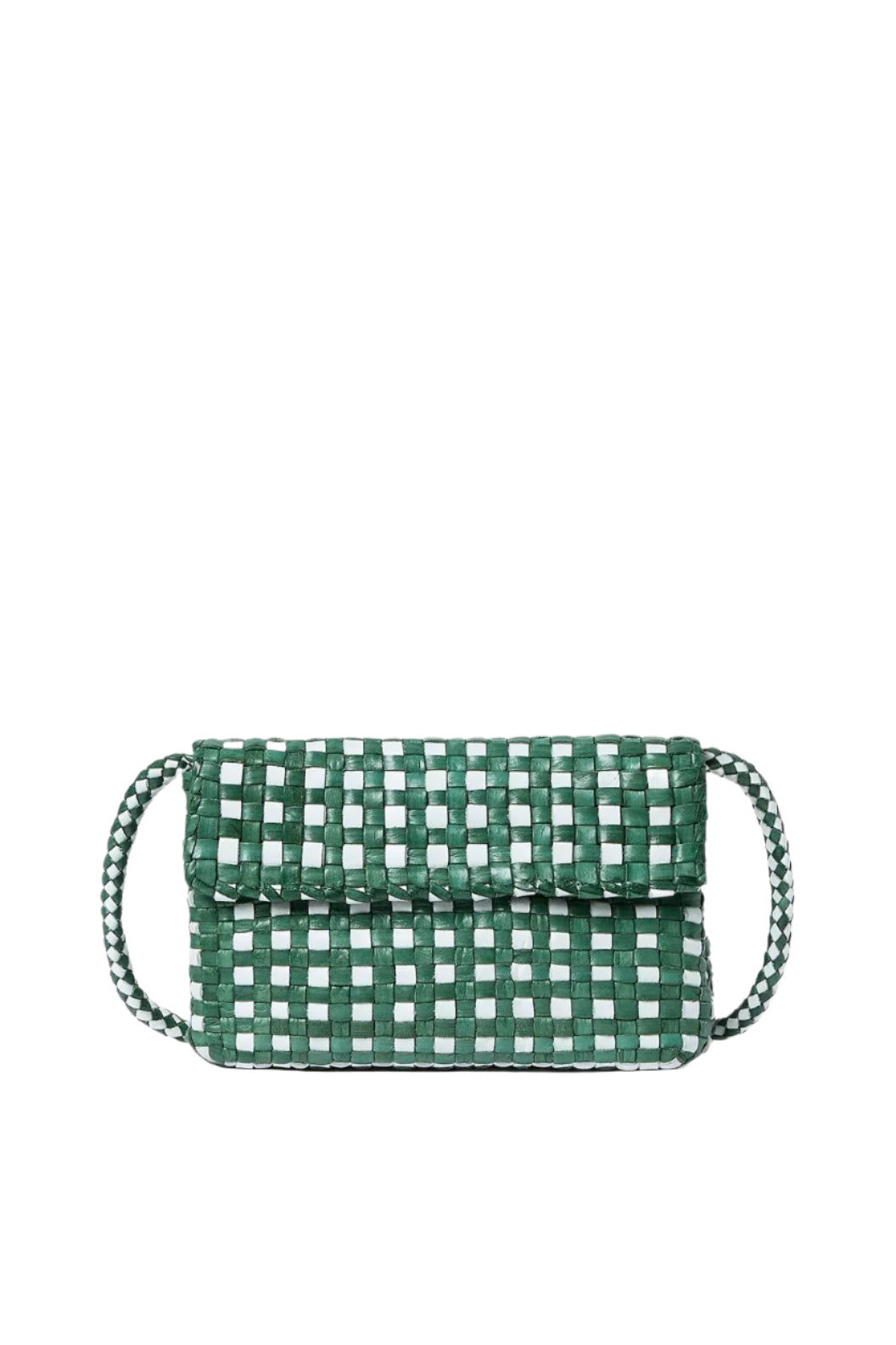 VINNIE MINI WOVEN CROSSBODY - Handbags - Sassanova